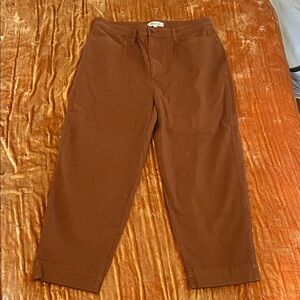 Madewell Women's Brown Chinos
